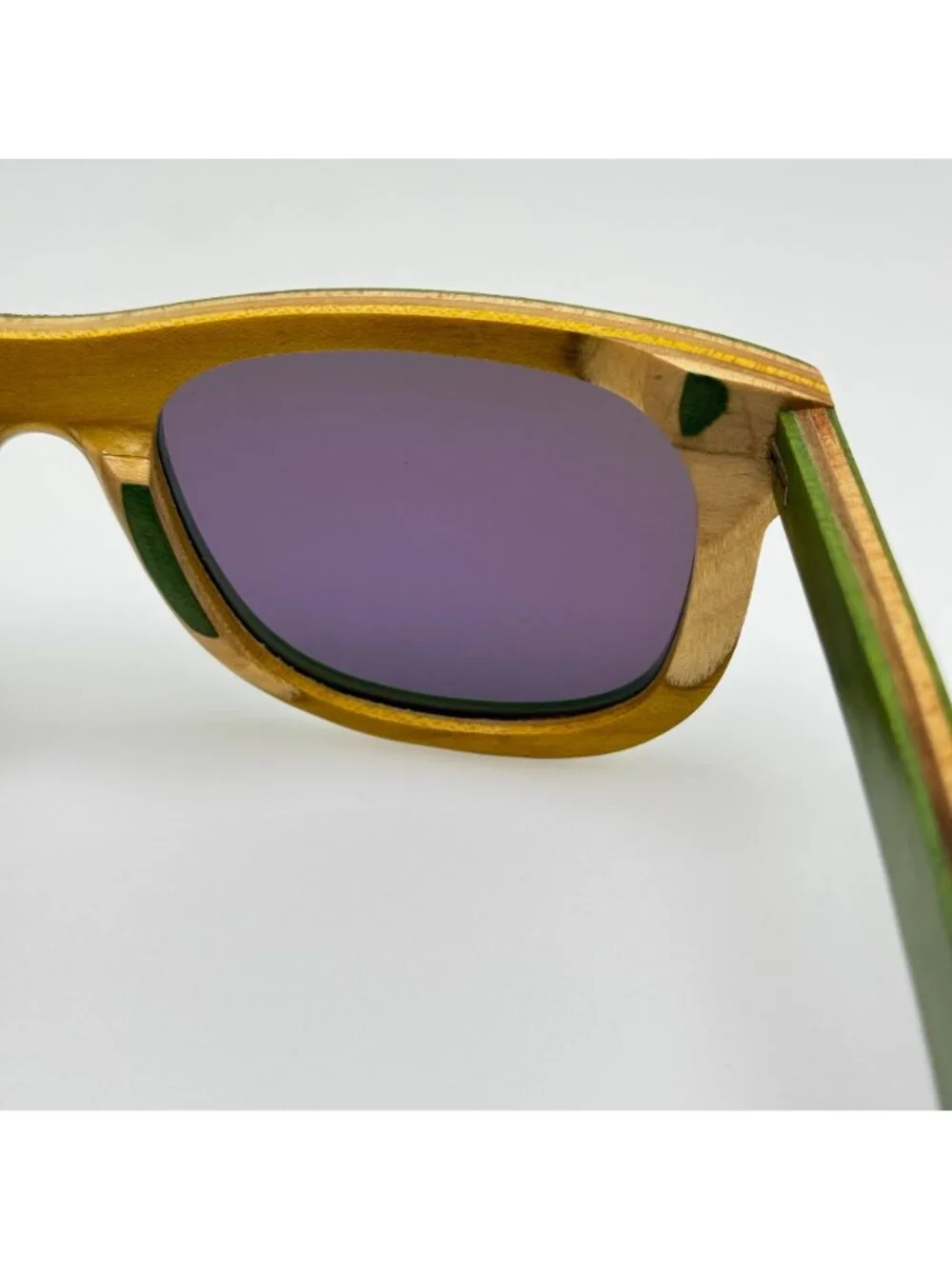 Earth Wood Sunglasses Face The Sun And The Shadows Will Follow Polarized
